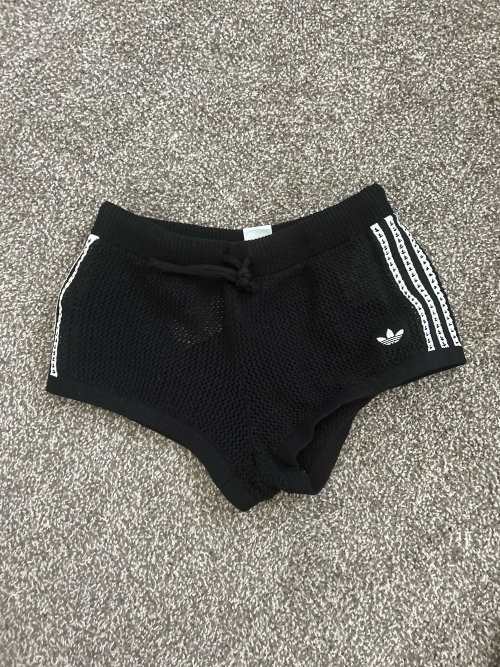 NWT adidas Crochet Short - Picture 4 of 6
